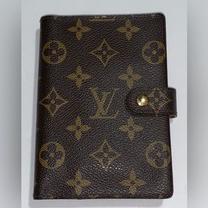 Authentic LV Louis Vuitton 1997 PM agenda + address book